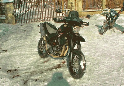 przed próbą wyjazdu